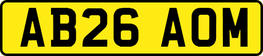 AB26AOM