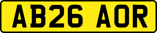 AB26AOR