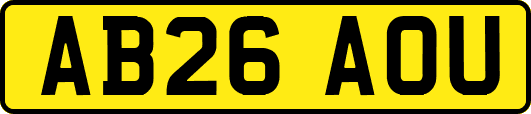 AB26AOU