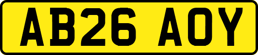 AB26AOY