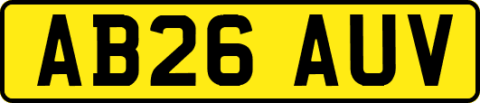 AB26AUV