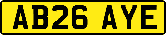 AB26AYE
