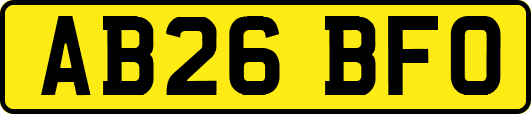 AB26BFO