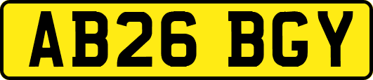 AB26BGY
