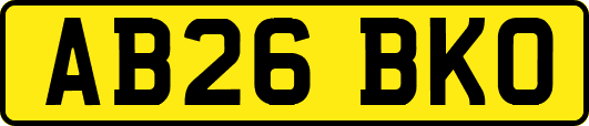 AB26BKO