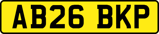 AB26BKP