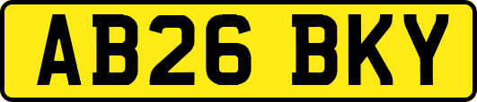 AB26BKY