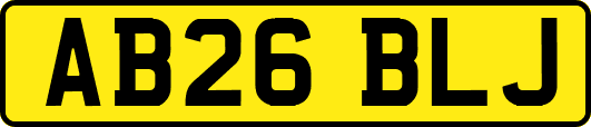 AB26BLJ