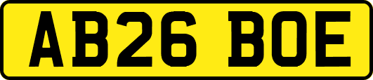 AB26BOE