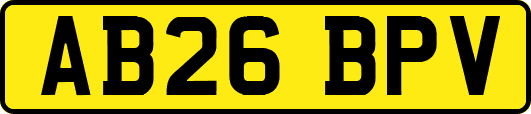 AB26BPV