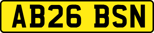 AB26BSN