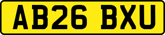 AB26BXU