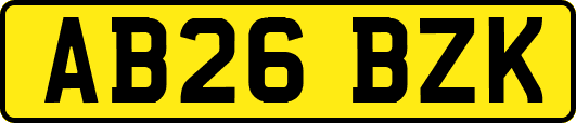 AB26BZK