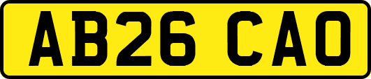 AB26CAO