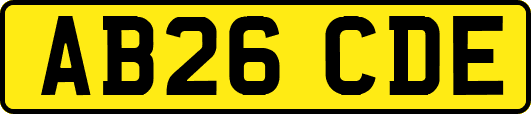 AB26CDE