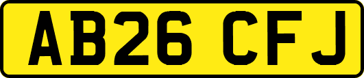 AB26CFJ