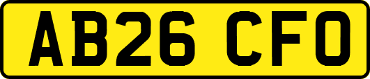 AB26CFO