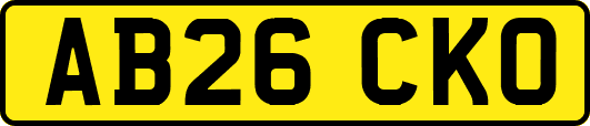 AB26CKO