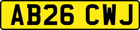 AB26CWJ