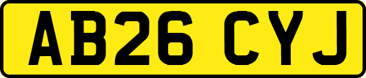 AB26CYJ