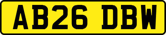 AB26DBW
