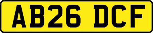 AB26DCF