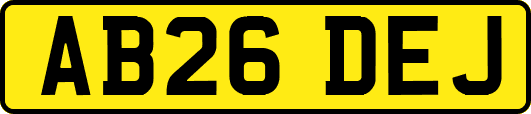 AB26DEJ
