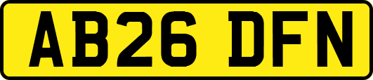 AB26DFN