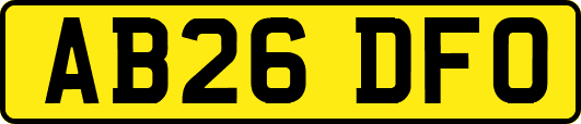 AB26DFO
