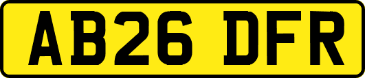 AB26DFR