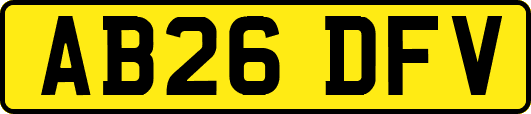 AB26DFV