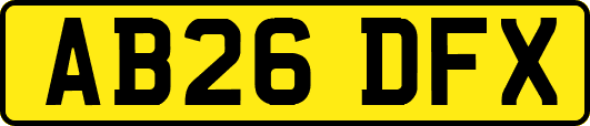 AB26DFX