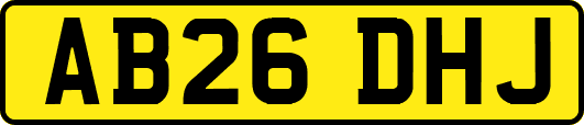 AB26DHJ