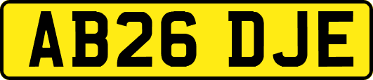 AB26DJE