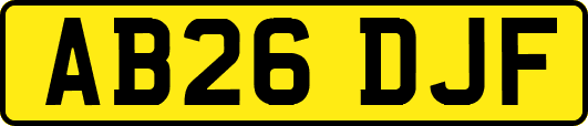 AB26DJF