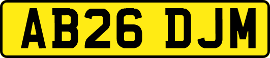 AB26DJM