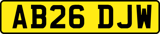 AB26DJW