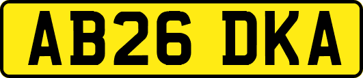AB26DKA