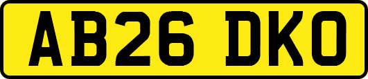 AB26DKO