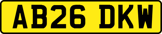 AB26DKW