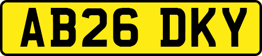 AB26DKY