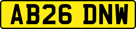 AB26DNW
