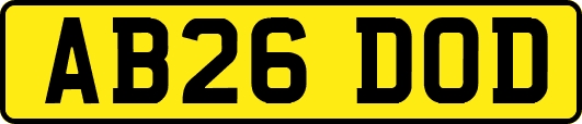 AB26DOD