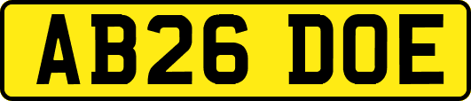 AB26DOE