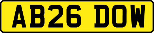 AB26DOW