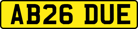 AB26DUE