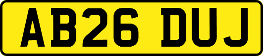 AB26DUJ
