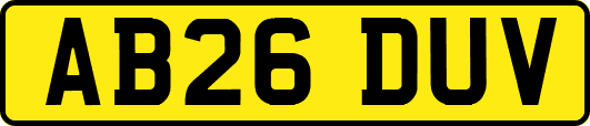 AB26DUV