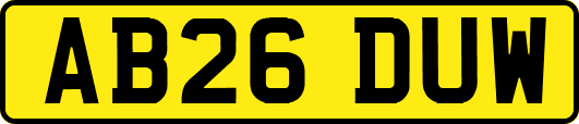 AB26DUW