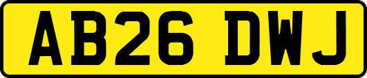 AB26DWJ